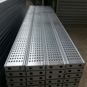 Metal Scaffold Steel Plank Manufacturer Q235 Construction Metal Plank Board With Hooks - Product Image 4