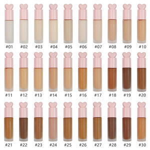 รองพื้นเนื้อแมทสำหรับผิวหน้ารองพื้นควบคุมความมันสำหรับทุกสภาพผิว - Product Image 4