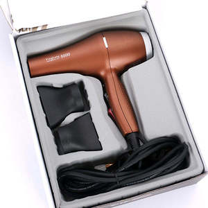 El secador de pelo iónico silencioso potente y ligero de 2400W de cuerpo completo y brillo Pro de fabricación profesional hace que el cabello se seque de manera más saludable - Product Image 2