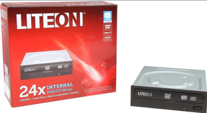 LITE-ON Ihas324-07 Grabadora de DVD Interna 24X SATA 16X DVD-ROM 48X <span class=keywords><strong>CD</strong></span>-ROM 24X DVDD DVD-RW 48X <span class=keywords><strong>CD</strong></span>-R 32X <span class=keywords><strong>CD</strong></span>-RW - Product Image 5
