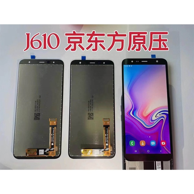 Original 6.0'' LCD for Samsung Galaxy J6+ J610 J610F J610FN Display LCD Screen Replacement for Samsung J6 Plus Display Screen