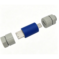 Clé USB personnalisée en PVC 3D avec filetage de type C