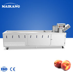 Machine de nettoyage pour l'élimination des pesticides ; Technologie à bulles d'ozone pour la désinfection en profondeur et le rinçage des produits biologiques pour les supermarchés - Product Image 3