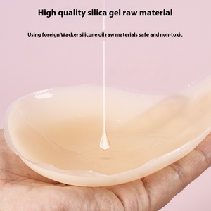 <span class=keywords><strong>2025</strong></span> New sexy quây Silicone Áo ngực miếng vô hình áo ngực mỏng cho chống chảy xệ ngực nâng liền mạch dây miễn phí hỗ trợ - Product Image 4