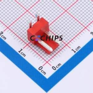 BX-VH3.96-2PWZ-R Wire-to-Board Pin Header Bent Lead Through Hole,P=3.96mm Connector 1x2P 3.96mm Right Angle Insert VH - Product Image 1