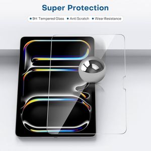 ฟิล์มกันรอยหน้าจอแบบใส 9H สำหรับ iPad Pro Air 2026 ขนาด 11/13 นิ้ว ผลิตตามสั่งจากโรงงาน  สำหรับแท็บเล็ตพีซี - Product Image 2
