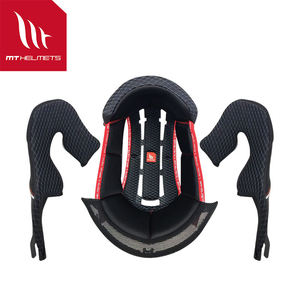 ซับในหมวกกันน็อค MT COSMO SV แบบถอดเร็ว ทำจากหนังกลับ ให้ความอบอุ่น สำหรับทุกขนาด ขายส่งจากโรงงาน พร้อมส่ง อุปกรณ์ตกแต่งรถจักรยานยนต์ - Product Image 1