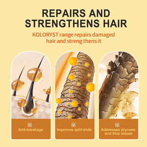 Etiqueta privada Honey Hair Shampoo 300ml Argán Oil Shampoo Sulfate Free Anti Loss Keratin Hair Shampoo Fabricante - Product Image 3