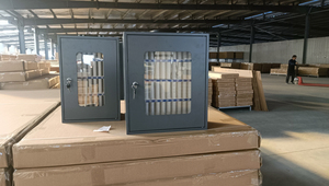 Meilleures ventes : Armoire <span class=keywords><strong>de</strong></span> rangement moderne grise pour téléphones portables, 36/48 compartiments verrouillables, avec porte transparente et marquage numéroté, pour salles <span class=keywords><strong>de</strong></span> conférence et entrepôts - Product Image 2