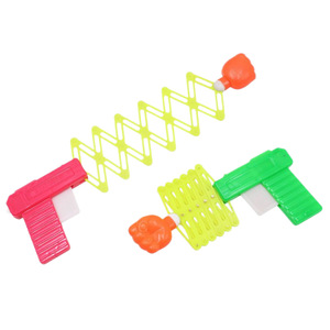 Jouet pistolet télescopique élastique pour enfants de 5 à 7 ans, alimentation manuelle, cadeau unisexe, ensemble de papeterie - Product Image 4