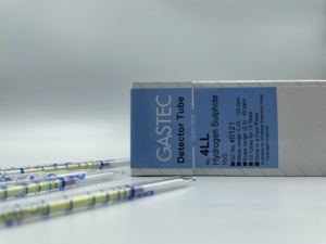 Tubo Detector de Gas de Vidrio Gastec 4LL para Sulfuro de Hidrógeno (H2S), Gases Combustibles, Monitor de Calidad del Aire Industrial, Portátil/de Escritorio - Product Image 4