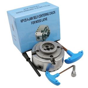 Arbre <span class=keywords><strong>à</strong></span> outils KP96 <span class=keywords><strong>Mandrin</strong></span> <span class=keywords><strong>à</strong></span> défilement pour le travail du <span class=keywords><strong>bois</strong></span> KP125 4 pouces 5 pouces <span class=keywords><strong>Tour</strong></span> auto-centrant <span class=keywords><strong>à</strong></span> quatre mâchoires <span class=keywords><strong>M33</strong></span> M40 pour fraiseuse 6 mois - Product Image 6