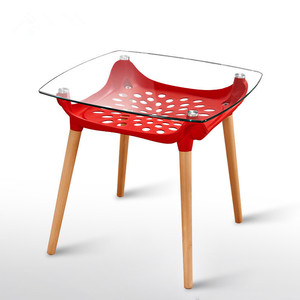 Koffietafel Kaffetisch basse mesa de metallo moderno <span class=keywords><strong>tavolo</strong></span> da pranzo rotondo <span class=keywords><strong>tavolo</strong></span> da pranzo di lusso rotondo <span class=keywords><strong>80</strong></span> MDF nero tavolino di lusso - Product Image 2