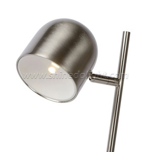 Haute luminosité yeux LED <span class=keywords><strong>but</strong></span> nordique vent lampe de bureau étudiants étude bureau lecture petite lampe de bureau métal charge lampe de table - Product Image 5