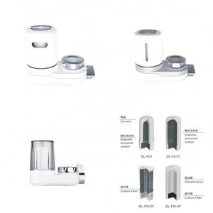 Ningshing OEM Nouveau Robinet de Cuisine Domestique avec Filtre Purificateur d'Eau à Cartouche UF Céramique et Charbon Actif - Product Image 4