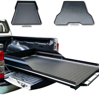 Plateau coulissant en acier de haute qualité pour camionnette, tiroirs de chargement en aluminium pour Toyota, Ford, Nissan, GMC, RAM, BYD – Vente directe usine