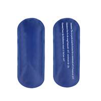 Bingzhen – Compresse de gel réutilisable et flexible, froid/chaud, pour soulager la douleur et refroidir l'insuline des diabétiques, taille personnalisable
