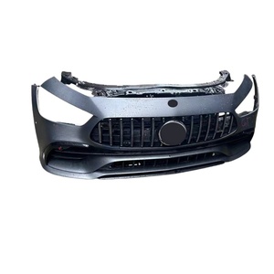 Pare-chocs avant d'occasion pour <span class=keywords><strong>Mercedes</strong></span> Benz AMG GT50 GT53 GT63, kit carrosserie pour GT290 Sport <span class=keywords><strong>Edition</strong></span>, pièces automobiles - Product Image 2