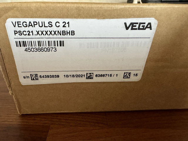 VEGAPULS C 21 PSC21.XXXXXNBHB Germany Radar Level Suitable for Both and Bulk Solid Applications the VEGAPULS C 21 From Grie