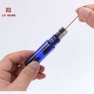 Hot-selling Promotional Products <strong>Straw</strong> <strong>Brush</strong> Essential Oil Bottle <strong>Cleaning</strong> <strong>Brush</strong> Nylon <strong>Brush</strong> for <strong>Cleaning</strong> Tools - Product Image 2