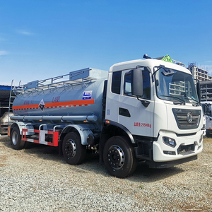 Haute qualité grande capacité corrosif marchandises réservoir transporteur usine directe 8x4 roue motrice Transmission manuelle nouvel état - Product Image 3