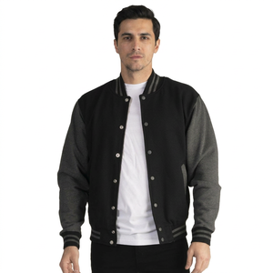 Hot Sale Varsity <b>Jacket</b> for <b>men</b> New Condition High Quality Adjustable Price Features <b>Letter</b> Based Customer Demand <b>men's</b> <b>jackets</b> - Product Image 1