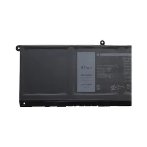लैपटॉप नोटबुक बैटरी के लिए DE V6W33 G91J0 लैपटॉप बैटरी निर्माताओं के लिए उच्च गुणवत्ता वाली V6W33 लैपटॉप बैटरी प्रतिस्थापन