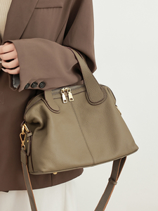 In Offerta Speciale Borsa a Mano da <span class=keywords><strong>Donna</strong></span> Capiente in Vera Pelle di Lusso, Borsa a Spalla da <span class=keywords><strong>Donna</strong></span> in Primo Fiore di Vacchetta, Tote Bag alla Moda - Product Image 3