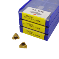 ZCC LT11 CNC Carbide Turning Threading Inserts LT11.01N-1.50GM YBG201 Cutting Tool for Stainless Steel 100% Original in Stock