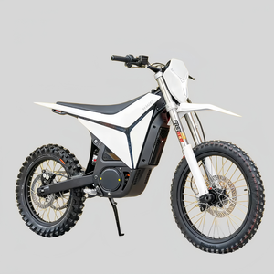 Moto tout-terrain électrique ultra-rapide, batterie lithium 97,2V 45Ah, vitesse maximale 110 km/h, couple 970 Nm, moteur central sans balais, frein à disque hydraulique - Product Image 6