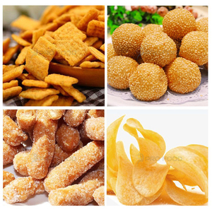 Tambor de Sazonamiento Octagonal de Acero Inoxidable, Máquina Comercial para Sazonar Aperitivos, Equipo de Recubrimiento Rápido en Tambor - Product Image 4