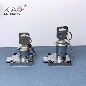 138-22 Nickel mạ kim loại đồ nội thất tủ quần áo văn phòng bàn Tủ Ngăn Kéo cam khóa cửa - Product Image 5