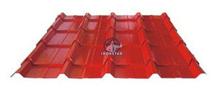 840 Maschinen zur Herstellung von farbigen Dachziegeln und glasierten Porzellan fliesen Kaltwalzform maschine für eine effiziente Produktion - Product Image 3