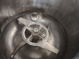 Công nghiệp <span class=keywords><strong>Mixer</strong></span> Paddle Blade với core mang Thành phần 3 <span class=keywords><strong>Mixer</strong></span> Blades cho PVC trộn - Product Image 4