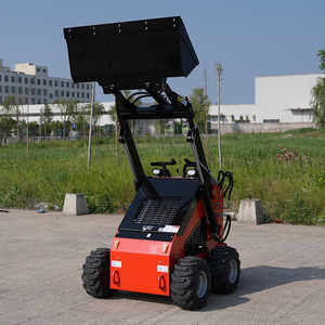 SAAO زلق صغير سهل الخدمة مع محرك زاحف سعة دلو التنقل كفاءة تشغيل عالية - Product Image 4