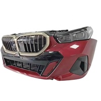 Conjunto de Parachoques Delantero para BMW Serie 5 G60, Parte Delantera Completa con Radiador, 2024-2026, M Sport, Usado, Original