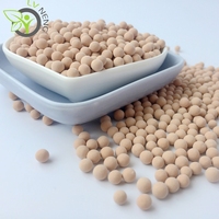 Séparateur moléculaire en zéolite sphérique 3A, adsorbant déshydratant pour la déshydratation de l'éthanol, agent auxiliaire, plastifiant, tensioactif, haute pureté
