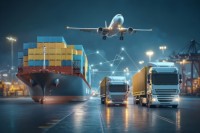 Exportation de Chine vers le Royaume-Uni, les États-Unis, le Canada, DDP, DDU, fret maritime et aérien, dédouanement stable, taxes incluses