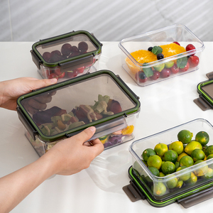 Hộp Nhựa Lớn Trong Suốt Có Thể Tái Sử Dụng - Product Image 4