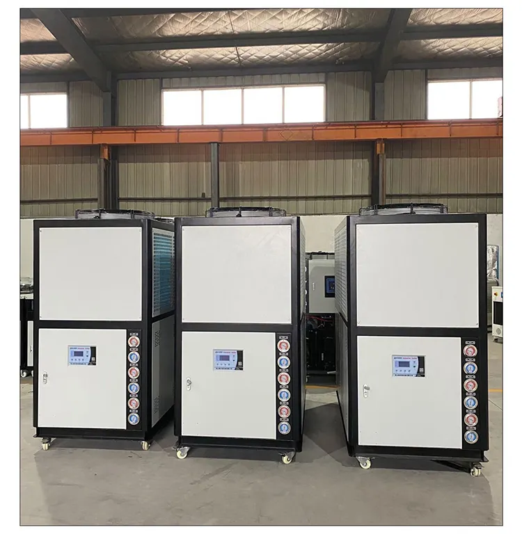 high capacity 10hp shenzhen industrial blast modular air cooled chiller cw 7500 dehumidifier industrial and chiller