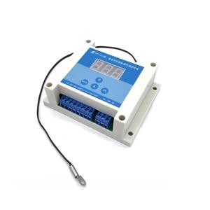 Contrôleur de vitesse de ventilateur PWM 12V 24V 48V 8A avec affichage de température, régulateur de vitesse numérique, thermostat numérique, régulateur de ventilateur - Product Image 5