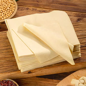 優れた冷凍中国の伝統的な塩凝固中国スタイルの余分なしっかりした乾燥豆腐 - Product Image 6