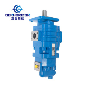Pompe à engrenages en tandem 2100 0010 compatible avec le chargeur XC500 <span class=keywords><strong>XC50</strong></span>, pièces de rechange de haute qualité pour pompe de travail - Product Image 4
