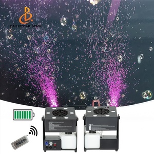 Pil ile LED ışık kabarcık makinesi açık/kapalı DMX/uzaktan kumanda kabarcık makinesi için düğün parti <span class=keywords><strong>DJ</strong></span> sahne - Product Image 6