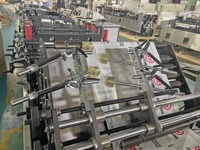 Nouvelle machine de fabrication de sachets de café à fond plat, à fermeture éclair, en forme de champignon, refermable, à huit côtés, à joint quadruple