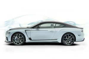 ชุดแต่ง Bentley Continental GT รุ่น MSY สไตล์คาร์บอนไฟเบอร์ กันชน สเกิร์ตข้าง ดิฟฟิวเซอร์ สปอยเลอร์ ฝากระโปรงหน้า สภาพใหม่ - Product Image 5
