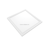 Plafonnier LED carré encastré RONSE moderne pour usage commercial, 16W, 30W, 60W, pour bureaux et entrepôts