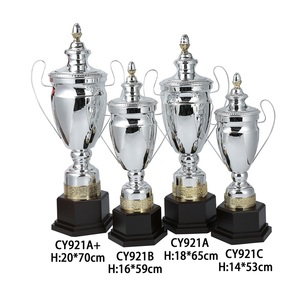 Trofeo de Metal Personalizado de Trophy Factory, Nuevo Diseño de Premio para Campeones de Juegos Deportivos, Regalos de Bienvenida para Ferias Comerciales, Trofeo de Fútbol - Product Image 5