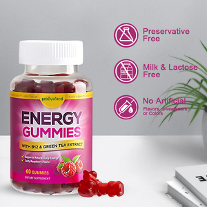 Caramelle Energetiche Gommose con Aminoacidi, Vitamine <span class=keywords><strong>BCAA</strong></span>, Integratore Pre-Allenamento, Creatina, Polvere per Aumento di Peso, Etichetta Privata - Product Image 4