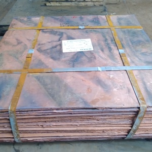 แผ่นทองแดงบริสุทธิ์ 99.99% เกรด AA จากแซมเบีย-2.5 ตัน บรรจุบนพาเลท น้ำหนัก 125 กก./ชิ้น-ราคาต่ำกว่า LME 20% - Product Image 5